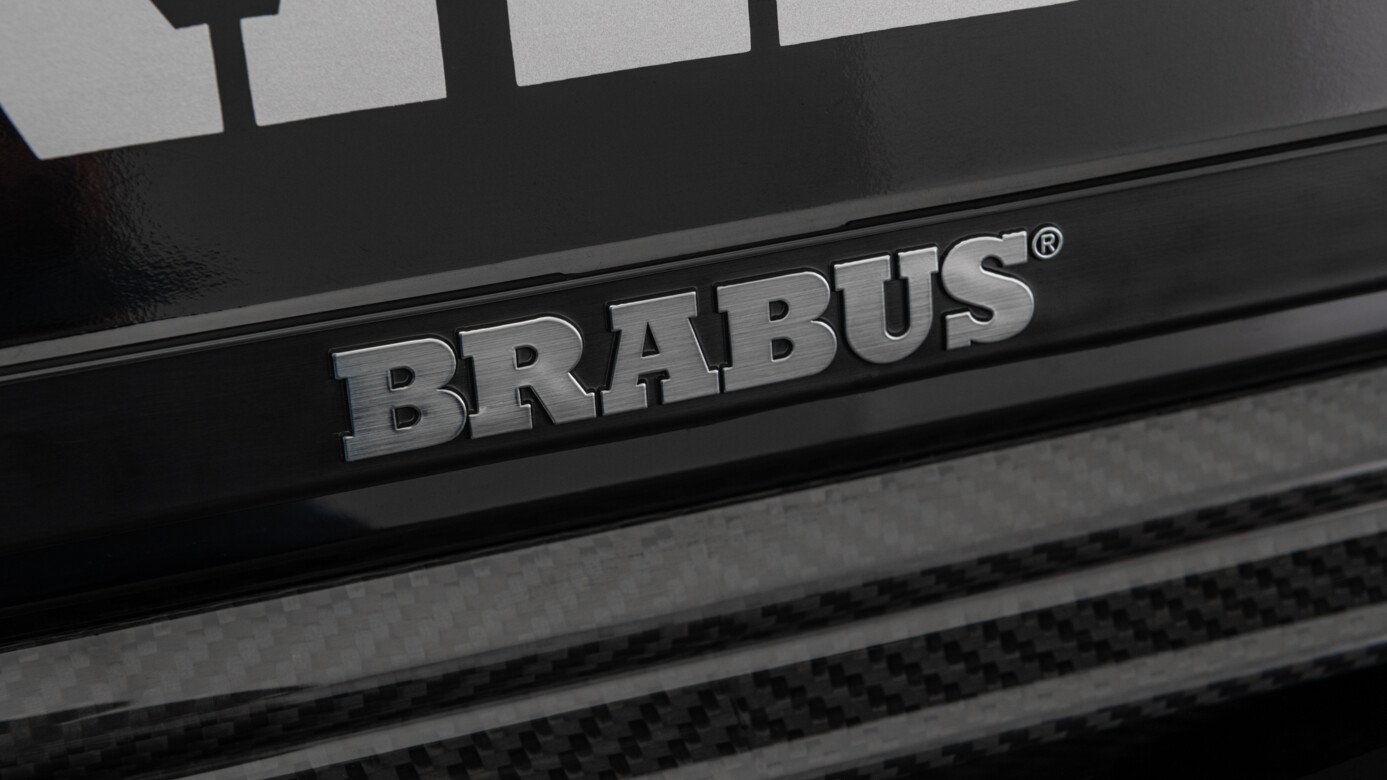 BRABUS Номерні планки