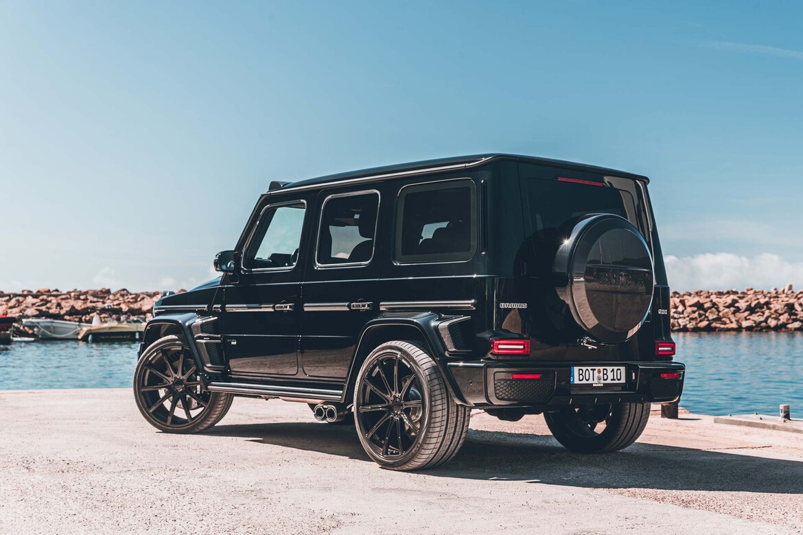 BRABUS 900 SUPERBLACK BLACK IS THE NEW BLACK