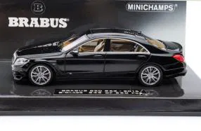 BRABUS Модель BRABUS 850 S63 2015 1:43 коричнева