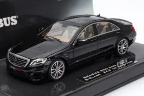 BRABUS Модель BRABUS 850 S63 2015 1:43 коричнева