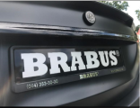BRABUS Number plates