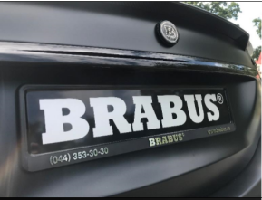 BRABUS Номерные планки