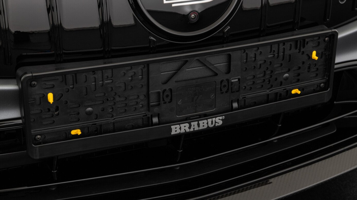 BRABUS Number plates