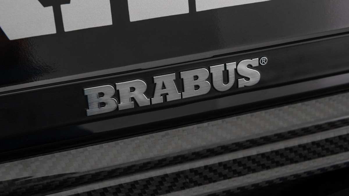 BRABUS Номерні планки