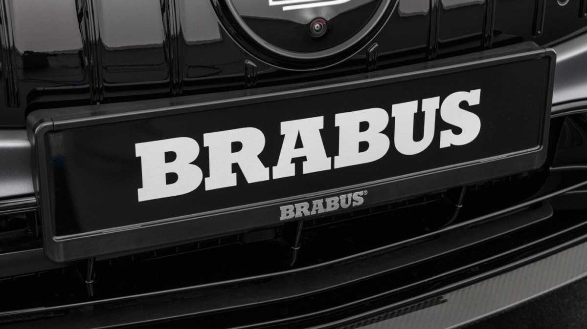 BRABUS Number plates